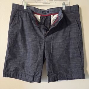 Tommy Hilfiger Dark Gray Flat Front Shorts